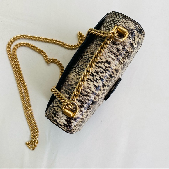 Tory Burch Juliette Exotic Mini Bag EUC - Picture 8 of 16